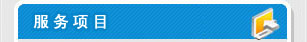 服務(wù)項(xiàng)目